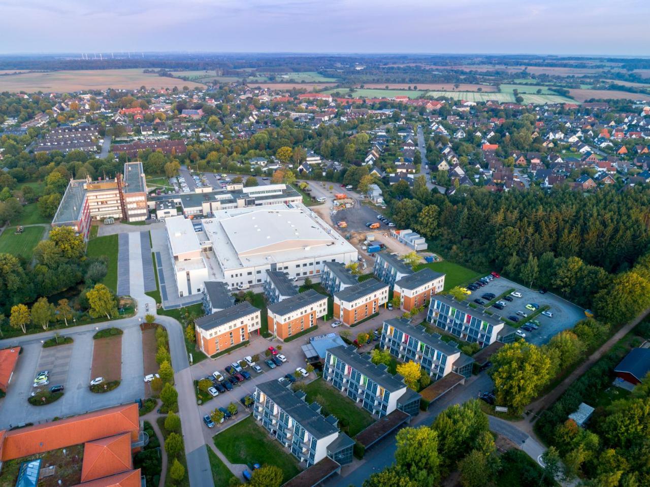 Hotel Athletik Kiel Altenholz Buitenkant foto